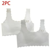 Piuwrlz Teen Kids Bras Underwear for Big Girls Breathable Bra Sports Bras Gold Size 8 Years